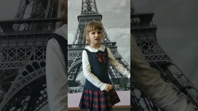 Поздравление от 1-А (второе видео) с Днём Матери