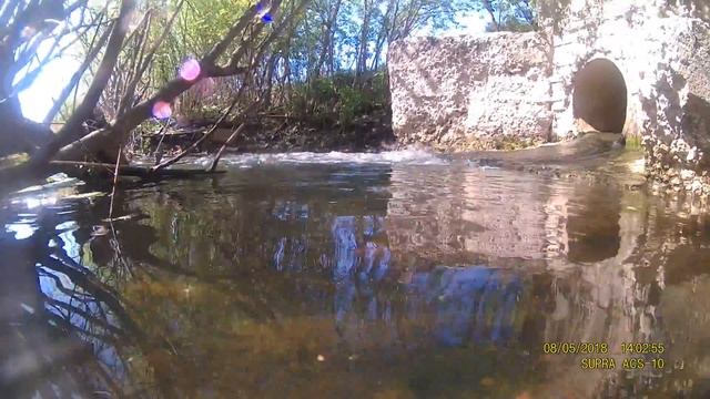 камера под водой