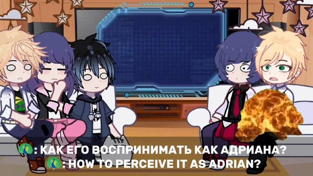 mlb react to tik tok  part 2  ??  ??  angst?