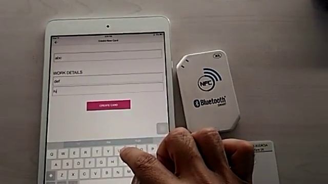 ACS SmartAccess Demo for App Store