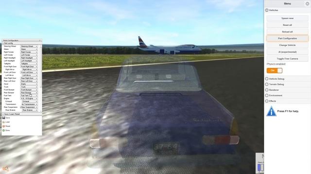 BeamNG Drive(3): Тестируем: McLaren F1, Москвич 412, Мотоцикл, Ваз 2101 Жигули: "Копейка"