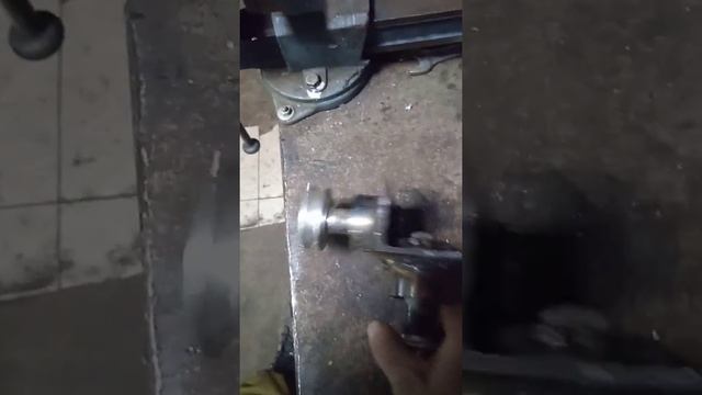 самодельный угловой редуктор.