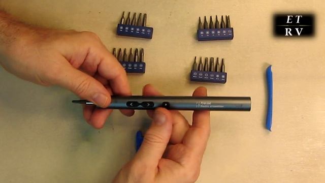 Outfandia Cordless/Rechargeable Pencil Style Torque Screwdriver & 24-Piece Bits, LED Light REVIEW