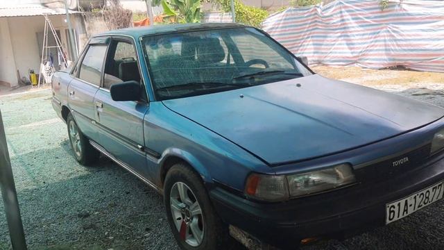 Toyota Camry 1987 giá rẻ cho anh chị tập lái hoặc đi rẫy. 0382394639