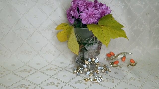 Удивительная бижутерия американских брендов  B.David, Sarah Coventry, Giovanni,  Coro