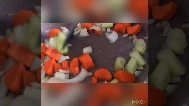 Обалденный крем-суп из баклажана