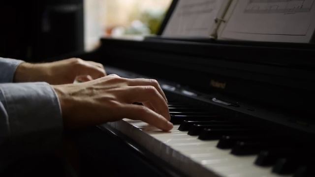 The Notebook - Main Theme - (piano solo)