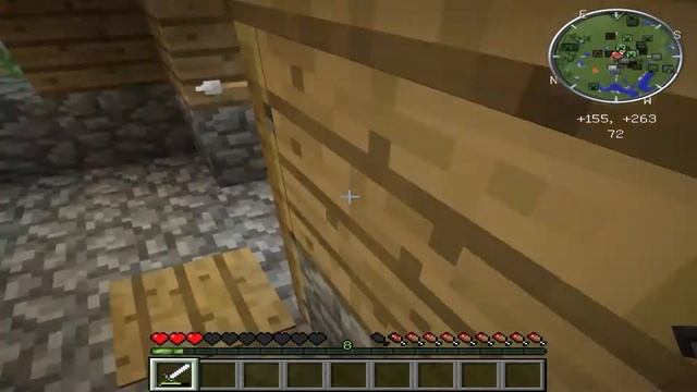 Minecraft Дневник Выжившего  часть 3