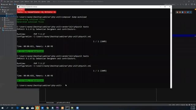 An Introduction to TDD with PHP by Nasmy Ahamed