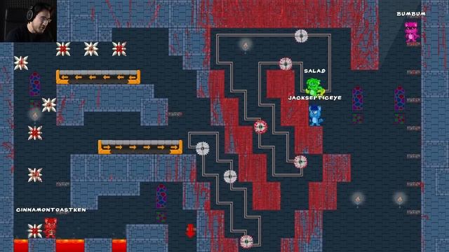 HORRIBLE UNENDING BLOODY DEATH AWAITS!! | Bloody Trapland