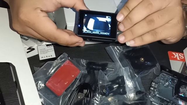 ACTION CAM SJ4000 WIFI UNBOXING AND REVIEW