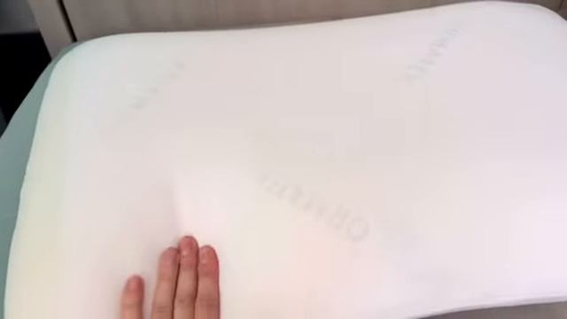Отзыв о подушке Орматек Aqua Soft