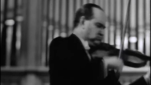David Oistrakh - Prokofiev Five Melodies, 3. Animato, ma non allegro