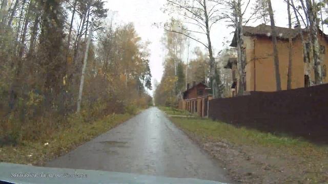 Пушкино (Заветы Ильича) (21.10.2017) timelapse 4x