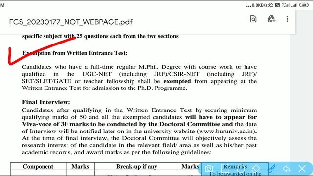 Burdwan University Ph.D Admission Notification 2022-23 West Bengal‼️UOB Ph.D Varti Detailed Video‼️
