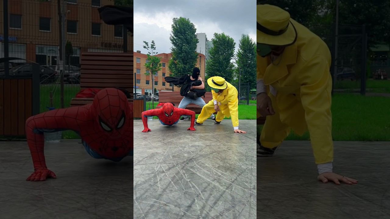 Spider-Man vs Green Mask@Viking_RHP