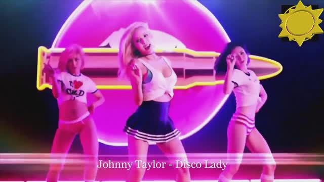 Johnny Taylor ~ Disco Lady