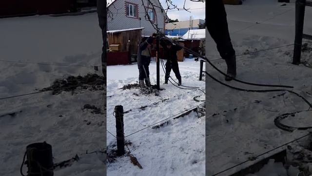 Свайно-винтовой фундамент г. Иваново
