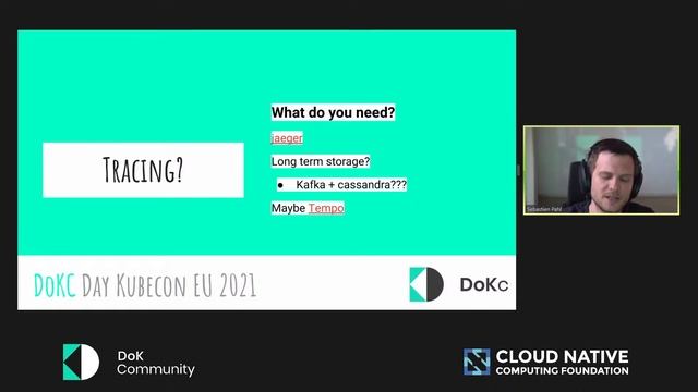 Why we need an Open Source Observability Distribution - DoKC Day // Sébastien Pahl