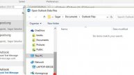 How to unarchive in Outlook
