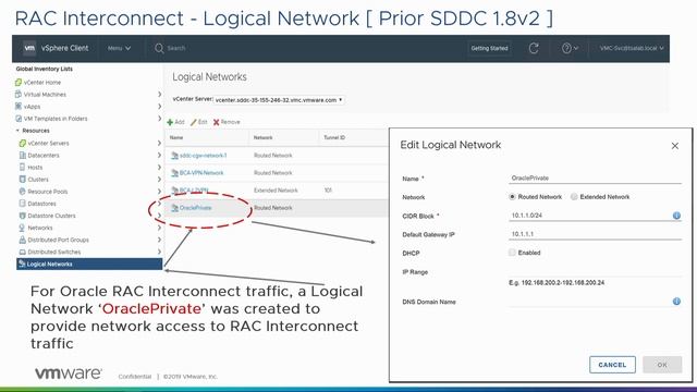 VMworld 2019 EU HBI1418BE   Architecting Oracle and SAP on VMware Cloud on AWS