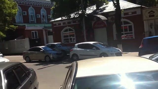 Стоянка на ул. Ленина, Краснодар