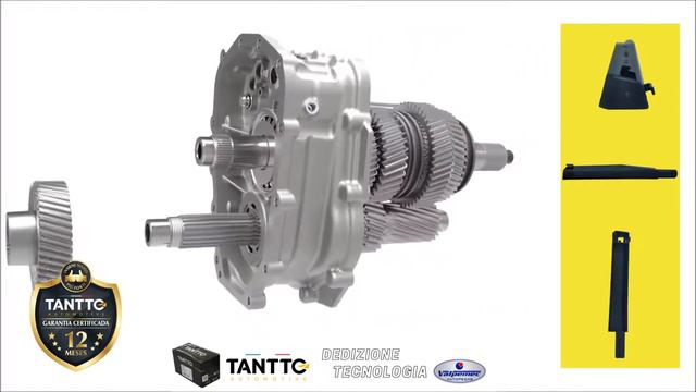 Guia Pinhão Cambio Mlgu Citroen Jumper 2.3 2011 9632809180 - MARCA DO PRODUTO: TANTTO AUTOMOTIVE