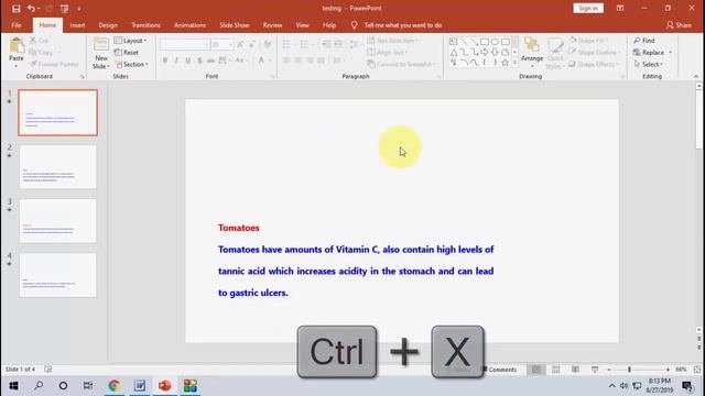 PowerPoint: Set Transparent Background Picture to All Slides