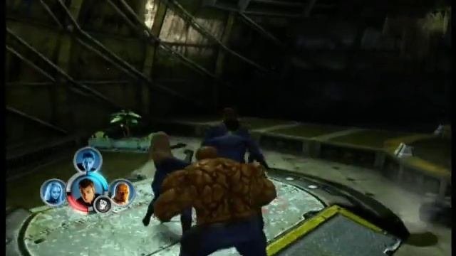 Fantastic 4: Rise of the silver surfer Part 5 Full game Walktrought Gameplay XBOX 360