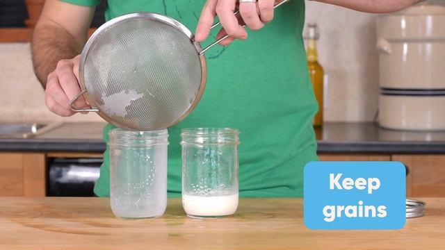 How to Activate Dehydrated Milk Kefir Grains