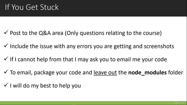 Node.js, Express & MongoDB Dev to Deployment : Project Files & Questions