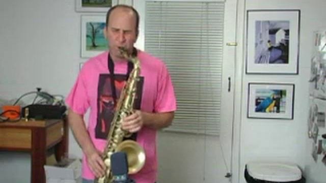 Selmer Reference 54 Tenor Ebay auction demo