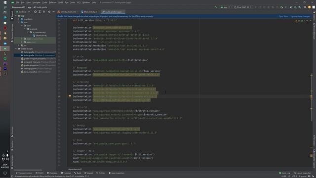 E-COMMERCE APP MVMM - 2 - ADDING SOME DEPENDENCIES