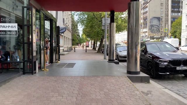 Kaliningrad, Summer Atmosphere |Калининград, Утро в Городе