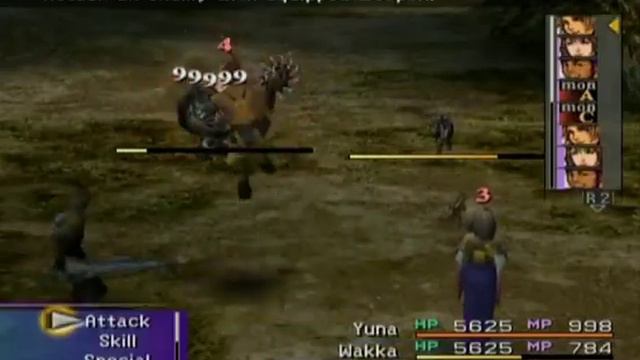 PS2 Longplay [005] Final Fantasy X (Part 13 of 13- Dark Aeons)