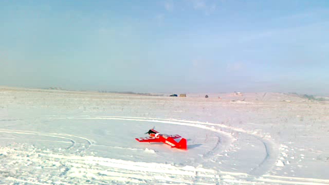 Зимние полетушки 2011 взлет Сушки