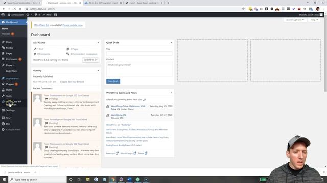 Migrate Local Wordpress Site To Live Hosting | EZ Tutorial With 1 FREE Plugin