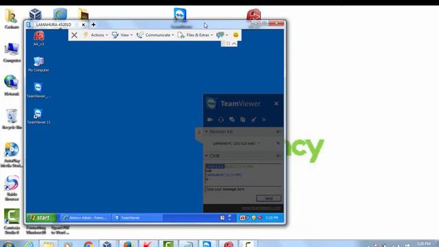 teamviewer and ammy