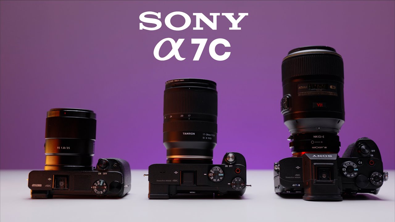 Обзор фотоаппарата Sony a7c и сравнение с Sony a7s III. Идеальная камера для путешествий?