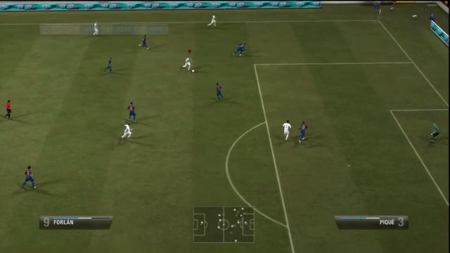 FIFA 12 - Top Goals: Diego Forlan No.2 Episode 6