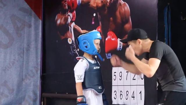 30.07.2022 Открытый чемпионат по ушу-саньда в г. Петропавловск № 20