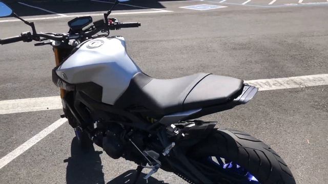 Contra Costa Powersports-Used 2015 Yamaha FZ-09 Streetfighter motorcycle