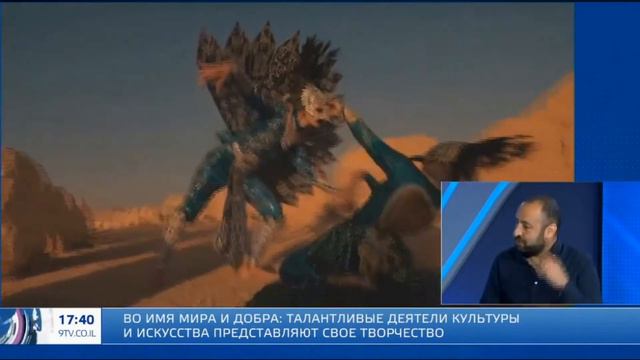 Josef Alhazov "Во имя мира и добра" рубрика 9 канал
