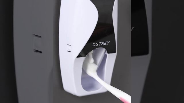 Автоматический диспенсер для зубной пасты