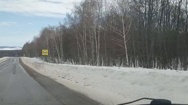 Весенний обзор моего села . Мои покупки .