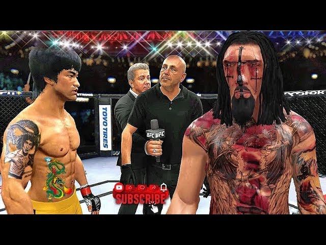 UFC 4 | Bruce Lee vs. The Cu EA EA sports