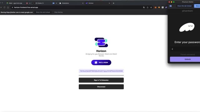 Horizon | Solana Hyperdrive Hackathon