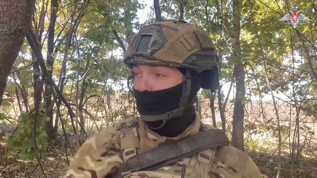 Командир мотострелковой роты с позывным Мазюк