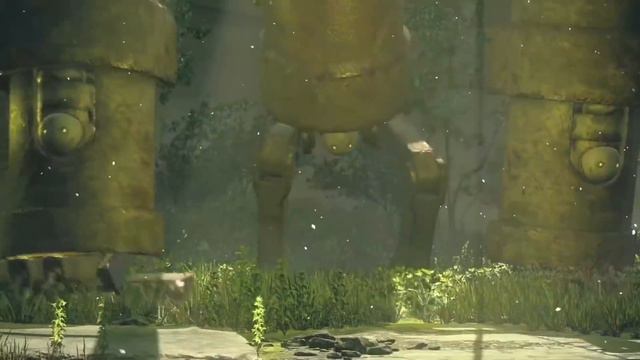 NieR Automata · Paris Games Week 2015 Reveal Trailer | PS4