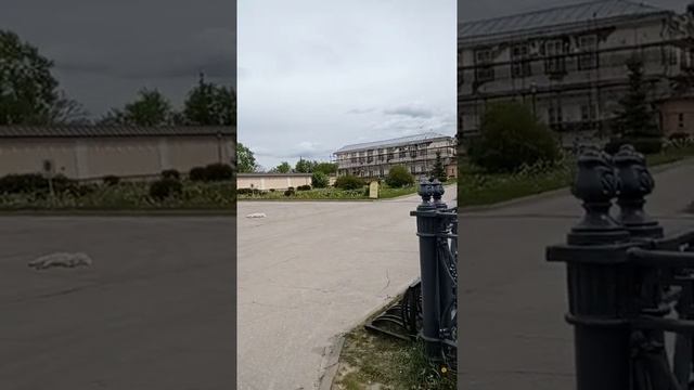 Город Козельск.Монастырь" Оптина Пустынь"(2)